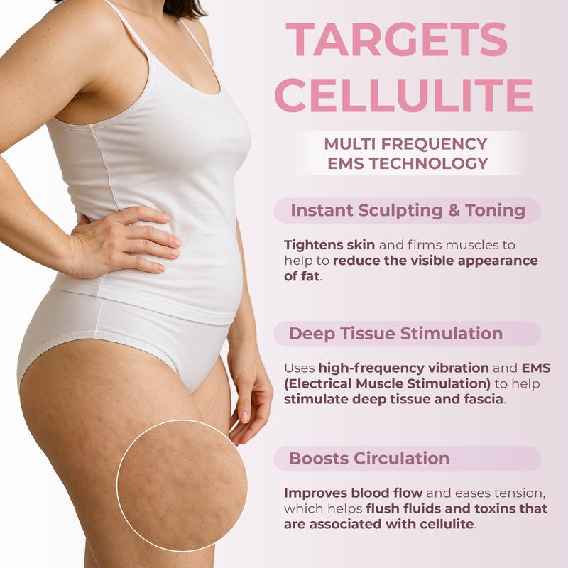 Deep Tissue Vibration & Gua Sha Therapy Tool