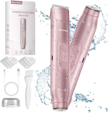 Trimra Dual-Head Women’s Electric Shaver