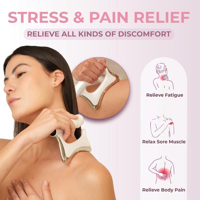 Deep Tissue Vibration & Gua Sha Therapy Tool
