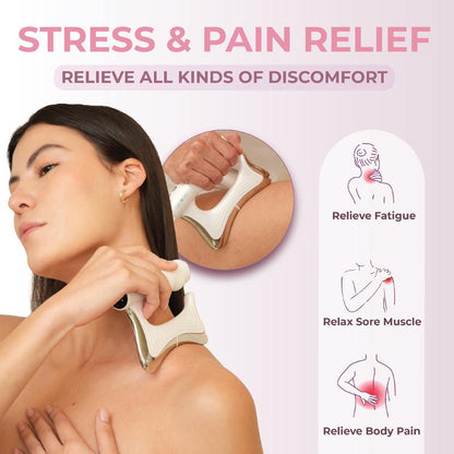 Deep Tissue Vibration & Gua Sha Therapy Tool